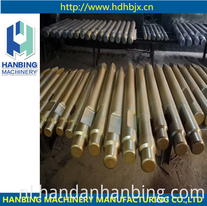 Hb10g Hb20g Hb30g Hydraulic Breaker Chisels